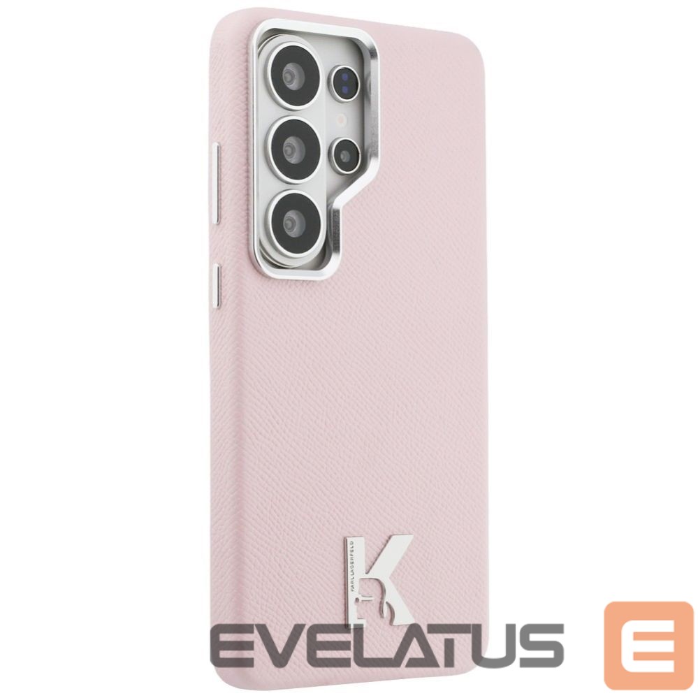 Другие товары Karl Lagerfeld Karl Lagerfeld K Metal Logo MagSafe Case for Samsung Galaxy S26 Ultra - Pink