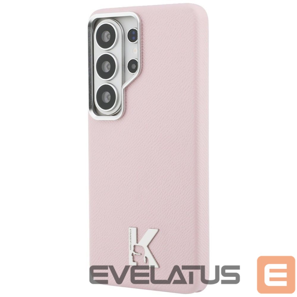 Другие товары Karl Lagerfeld Karl Lagerfeld K Metal Logo MagSafe Case for Samsung Galaxy S26 Ultra - Pink