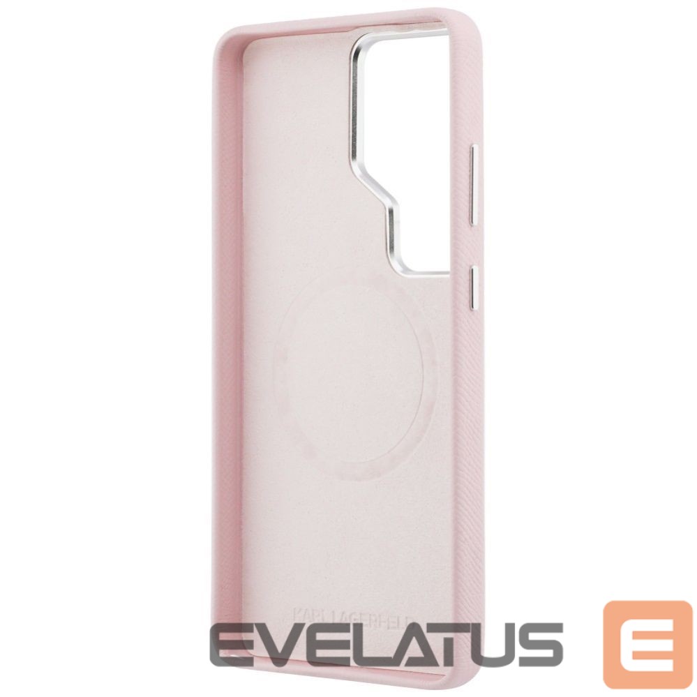 Другие товары Karl Lagerfeld Karl Lagerfeld K Metal Logo MagSafe Case for Samsung Galaxy S26 Ultra - Pink