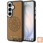 Другие товары Karl Lagerfeld  Karl Lagerfeld Perforated KL MagSafe Case for Samsung Galaxy S26 - Brown 