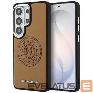 Другие товары Karl Lagerfeld  Karl Lagerfeld Perforated KL MagSafe Case for Samsung Galaxy S26 Ultra - Brown 