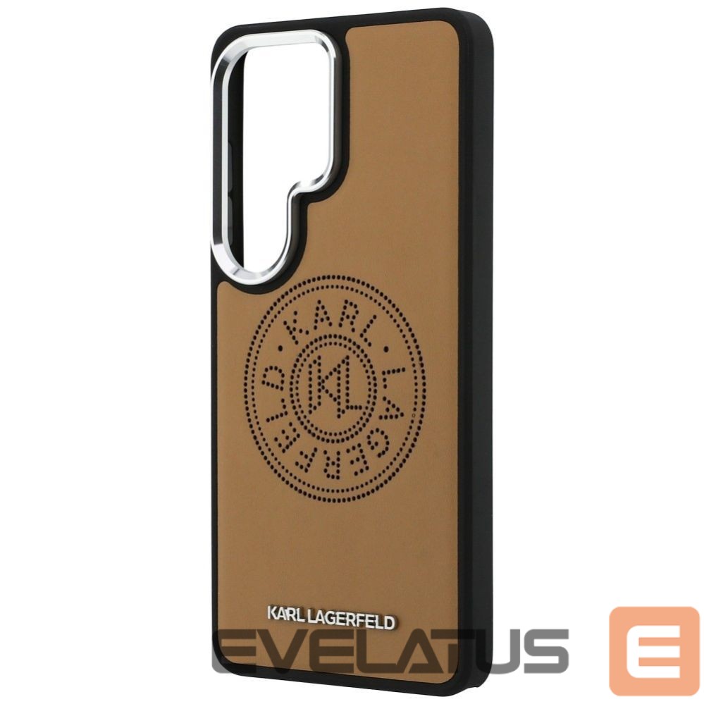 Другие товары Karl Lagerfeld Karl Lagerfeld Perforated KL MagSafe Case for Samsung Galaxy S26 Ultra - Brown
