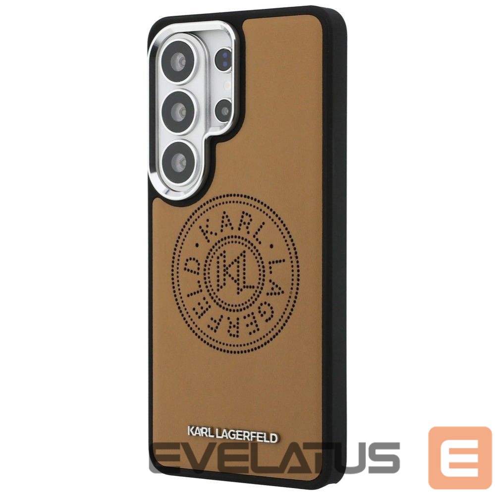 Другие товары Karl Lagerfeld Karl Lagerfeld Perforated KL MagSafe Case for Samsung Galaxy S26 Ultra - Brown