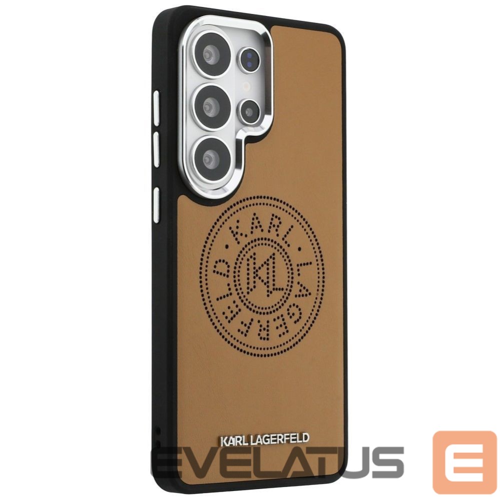Другие товары Karl Lagerfeld Karl Lagerfeld Perforated KL MagSafe Case for Samsung Galaxy S26 Ultra - Brown