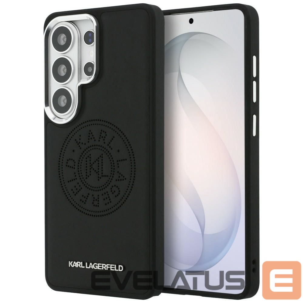 Другие товары Karl Lagerfeld Karl Lagerfeld Perforated KL MagSafe Case for Samsung Galaxy S26 Ultra - Black
