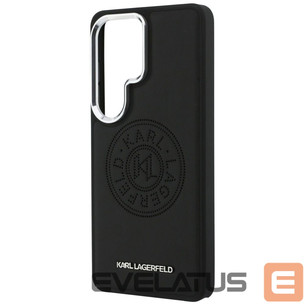 Другие товары Karl Lagerfeld Karl Lagerfeld Perforated KL MagSafe Case for Samsung Galaxy S26 Ultra - Black