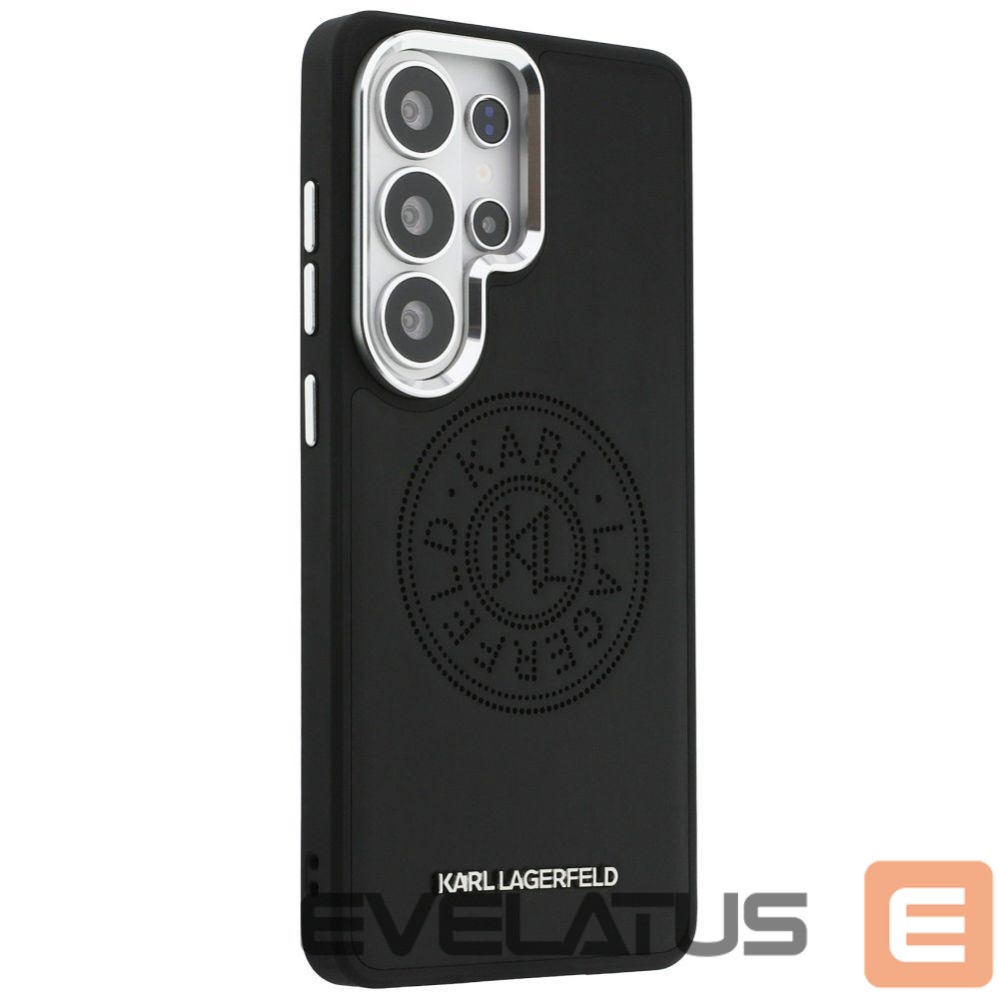 Другие товары Karl Lagerfeld Karl Lagerfeld Perforated KL MagSafe Case for Samsung Galaxy S26 Ultra - Black