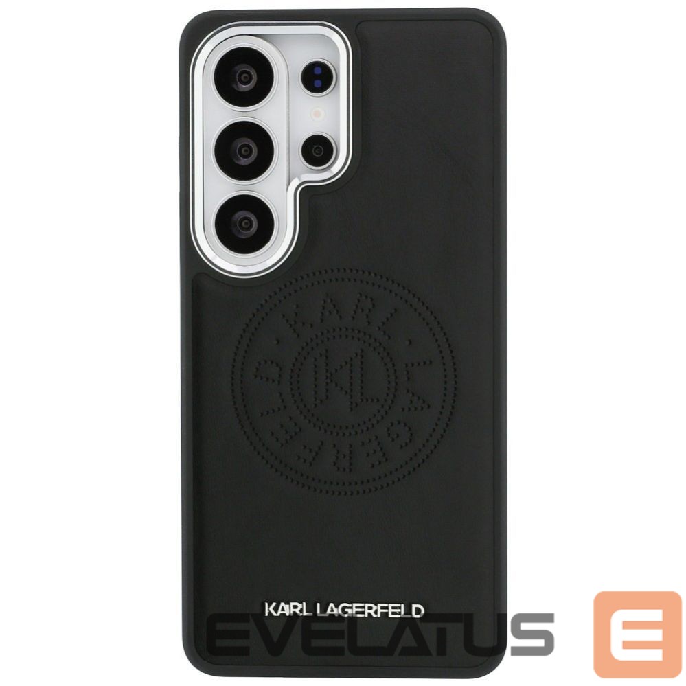 Другие товары Karl Lagerfeld Karl Lagerfeld Perforated KL MagSafe Case for Samsung Galaxy S26 Ultra - Black