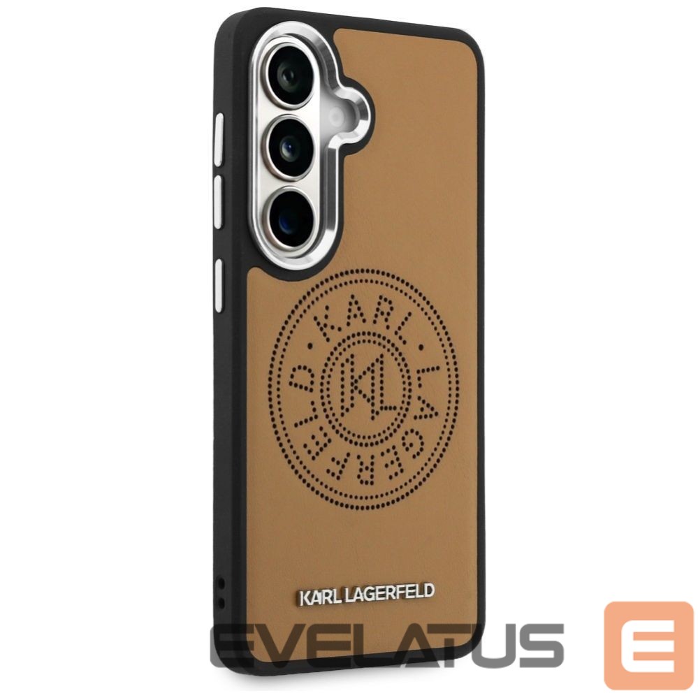 Другие товары Karl Lagerfeld Karl Lagerfeld Perforated KL MagSafe Case for Samsung Galaxy S26+ - Brown