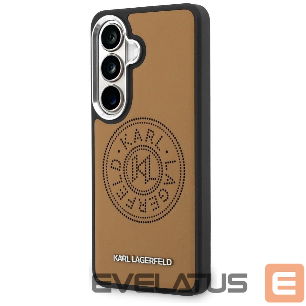 Другие товары Karl Lagerfeld Karl Lagerfeld Perforated KL MagSafe Case for Samsung Galaxy S26+ - Brown