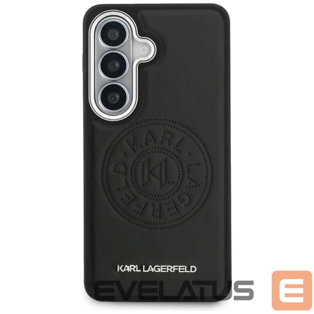 Другие товары Karl Lagerfeld Karl Lagerfeld Perforated KL MagSafe Case for Samsung Galaxy S26+ - Black
