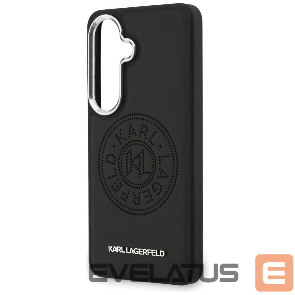 Другие товары Karl Lagerfeld Karl Lagerfeld Perforated KL MagSafe Case for Samsung Galaxy S26+ - Black