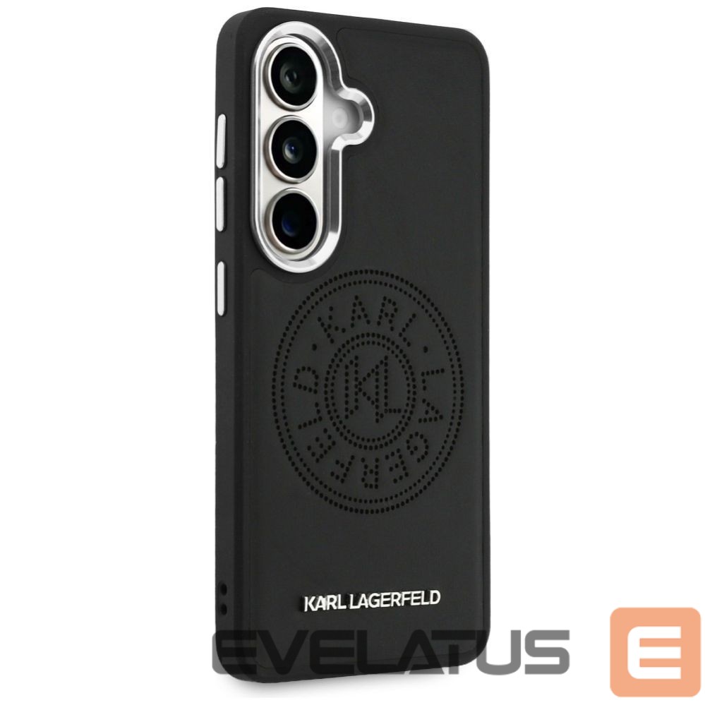 Другие товары Karl Lagerfeld Karl Lagerfeld Perforated KL MagSafe Case for Samsung Galaxy S26+ - Black