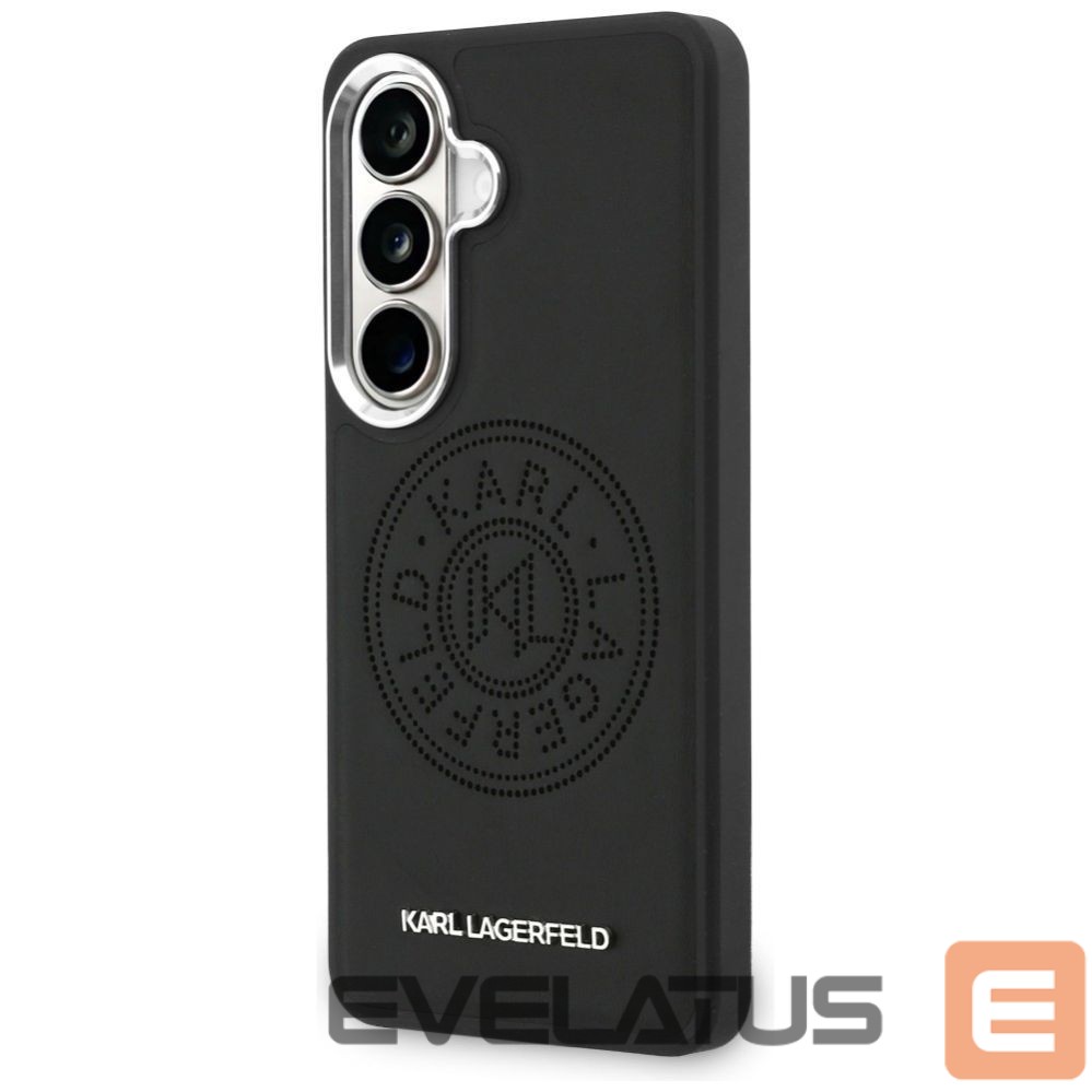 Другие товары Karl Lagerfeld Karl Lagerfeld Perforated KL MagSafe Case for Samsung Galaxy S26+ - Black