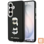 Другие товары Karl Lagerfeld  Karl Lagerfeld Saffiano Double Heads Metal Case for Samsung Galaxy S26 - Black 
