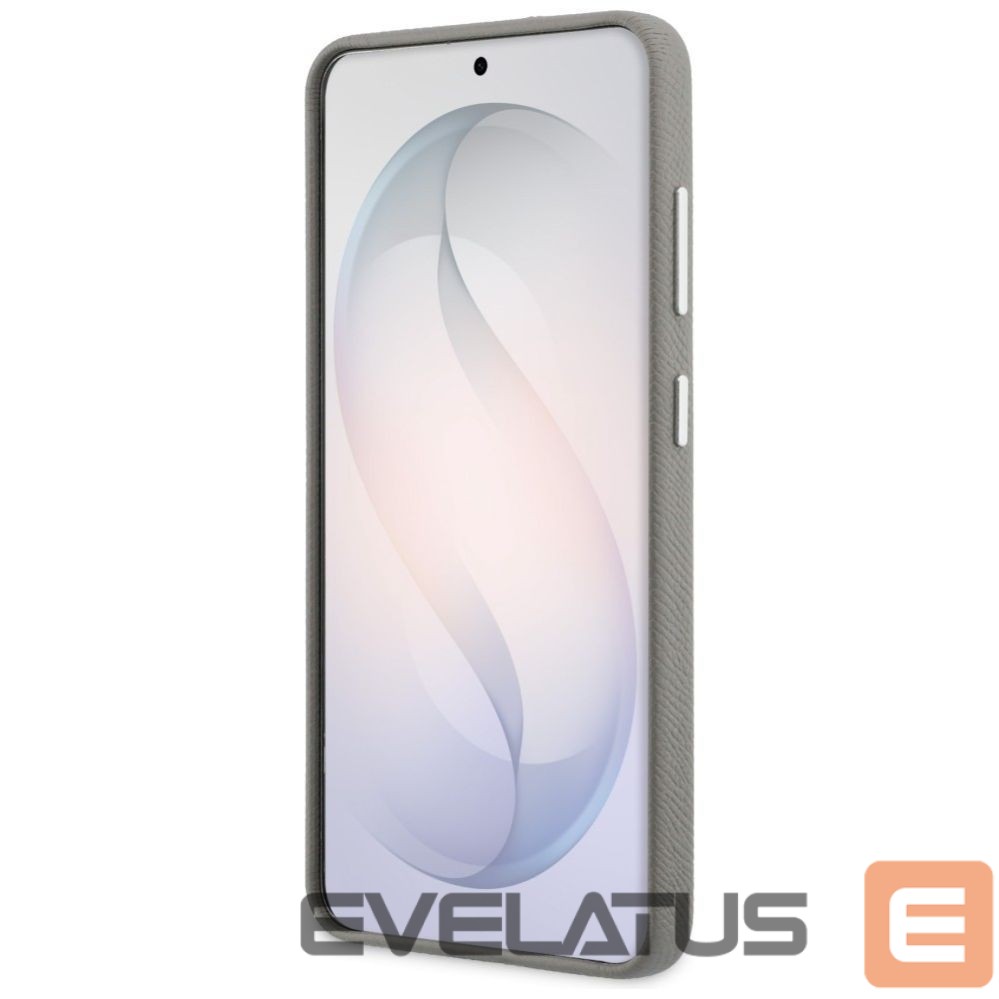 Другие товары Karl Lagerfeld Karl Lagerfeld Saffiano Double Heads Metal case for Samsung Galaxy S26 - silver