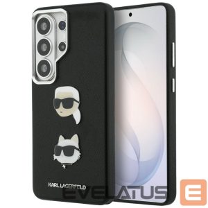 Другие товары Karl Lagerfeld  Karl Lagerfeld Saffiano Double Heads Metal Case for Samsung Galaxy S26 Ultra - Black 