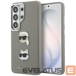 Другие товары Karl Lagerfeld  Karl Lagerfeld Saffiano Double Heads Metal case for Samsung Galaxy S26 Ultra - silver 