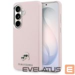 Другие товары Karl Lagerfeld  Karl Lagerfeld Saffiano KC Metal Logo MagSafe Case for Samsung Galaxy S26 - Pink 