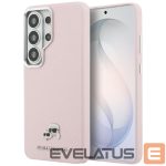 Другие товары Karl Lagerfeld  Karl Lagerfeld Saffiano KC Metal Logo MagSafe Case for Samsung Galaxy S26 Ultra - Pink 