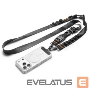 Другие товары Spigen  Spigen DA30M Stap Crossbody Phone Lanyard - Black 
