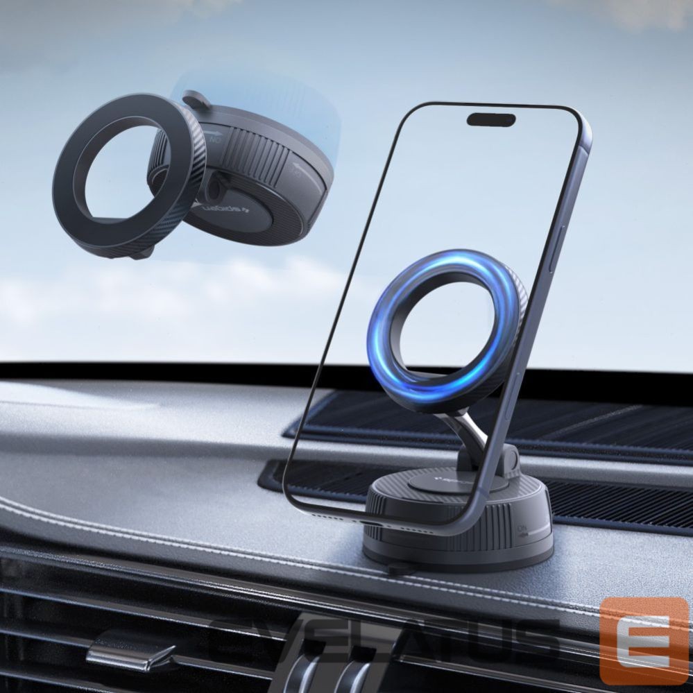 Другие товары Spigen Spigen MFT36 MagSafe Car Holder for Dashboard/Windshield - Black