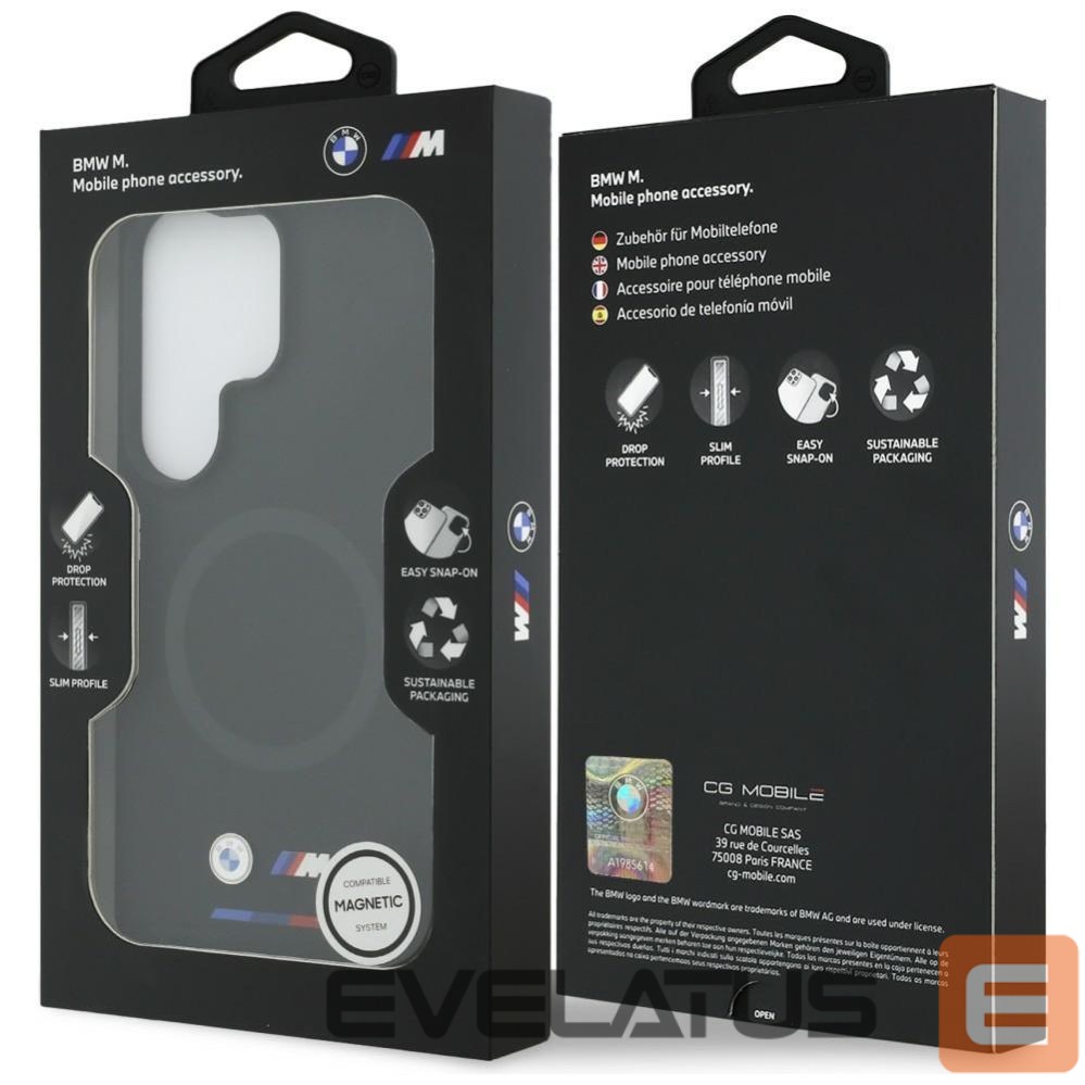 Другие товары BMW BMW M Silicone MagSafe Case for Samsung Galaxy S26 Ultra - Black