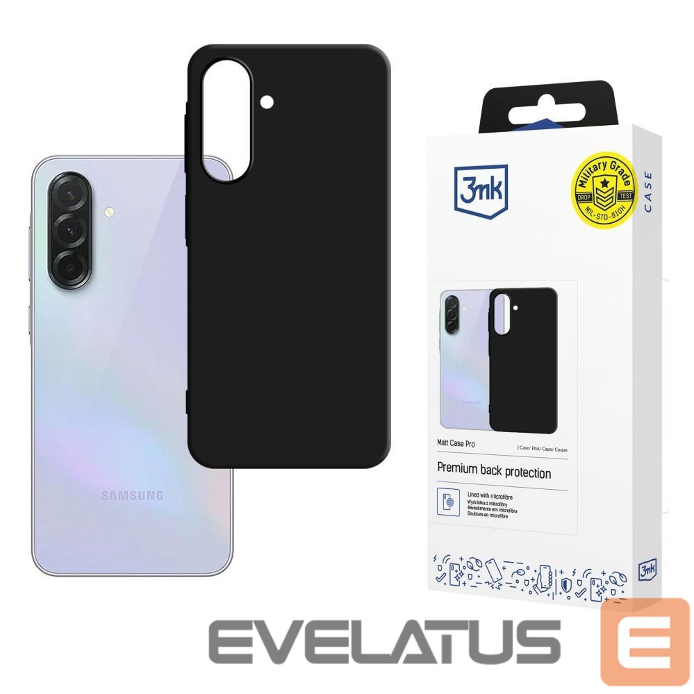 Другие товары 3MK 3mk Matt Case Pro for Samsung Galaxy A37 - matte black