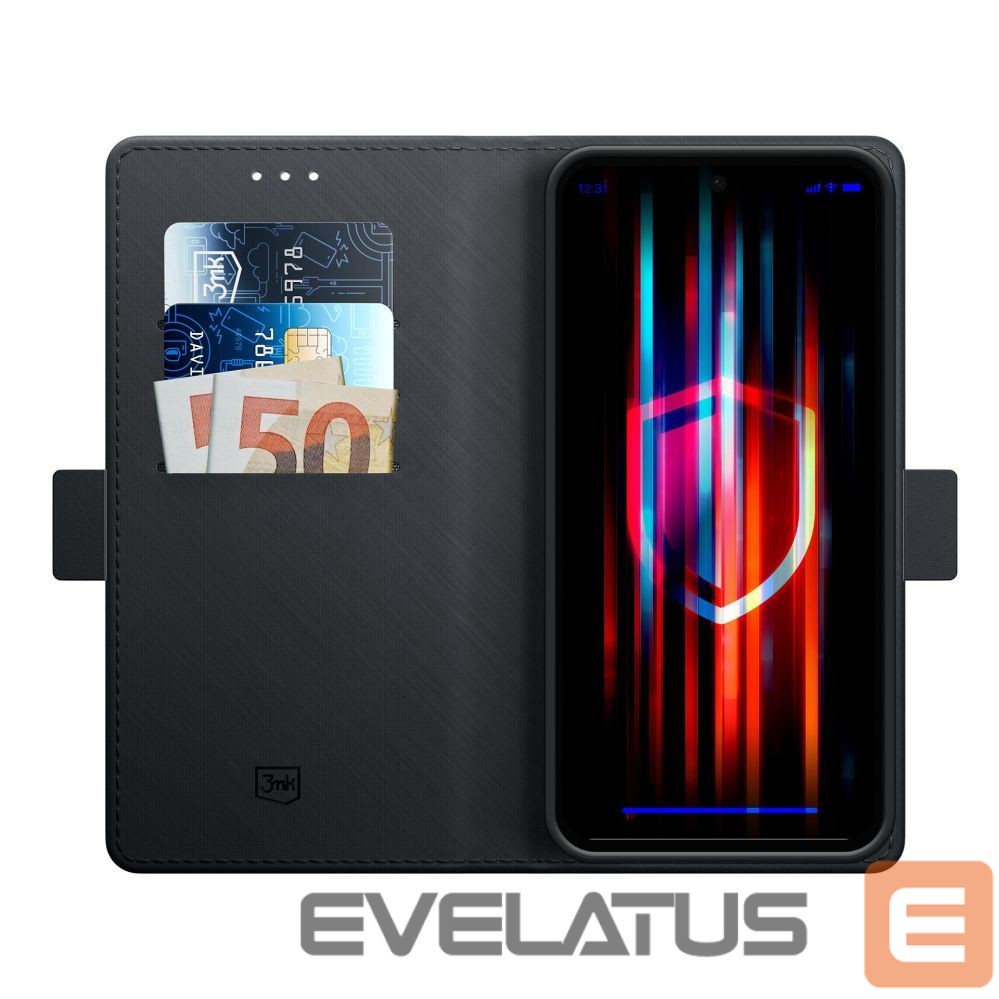 Другие товары 3MK 3mk Wallet Case for Samsung Galaxy A37 - Black