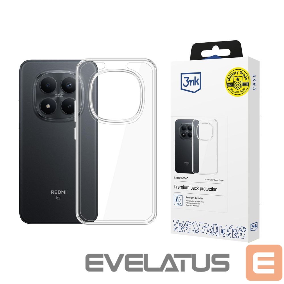 Другие товары 3MK 3mk Armor Case for Xiaomi Redmi note 15 Pro - transparent