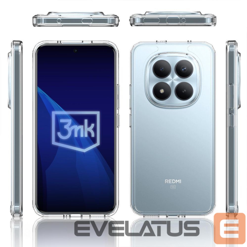 Другие товары 3MK 3mk Armor Case for Xiaomi Redmi note 15 Pro - transparent
