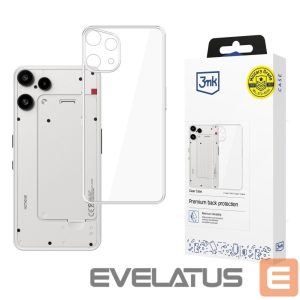 Другие товары 3MK  3mk Clear Case for Nothing Phone (3a) Lite - transparent 