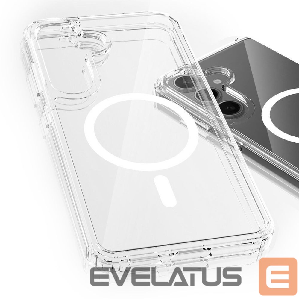Другие товары 3MK 3mk Armor Magcase for Samsung Galaxy S24+ - transparent