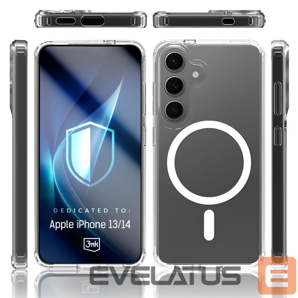 Другие товары 3MK 3mk Armor Magcase for Samsung Galaxy S24+ - transparent