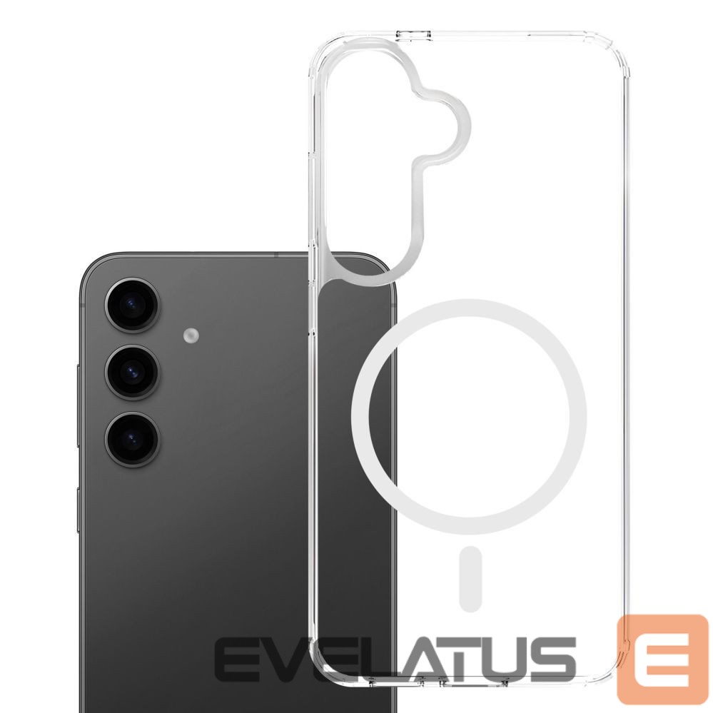 Другие товары 3MK 3mk Armor Magcase for Samsung Galaxy S24+ - transparent