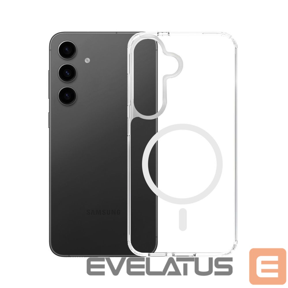 Другие товары 3MK 3mk Armor Magcase for Samsung Galaxy S24+ - transparent