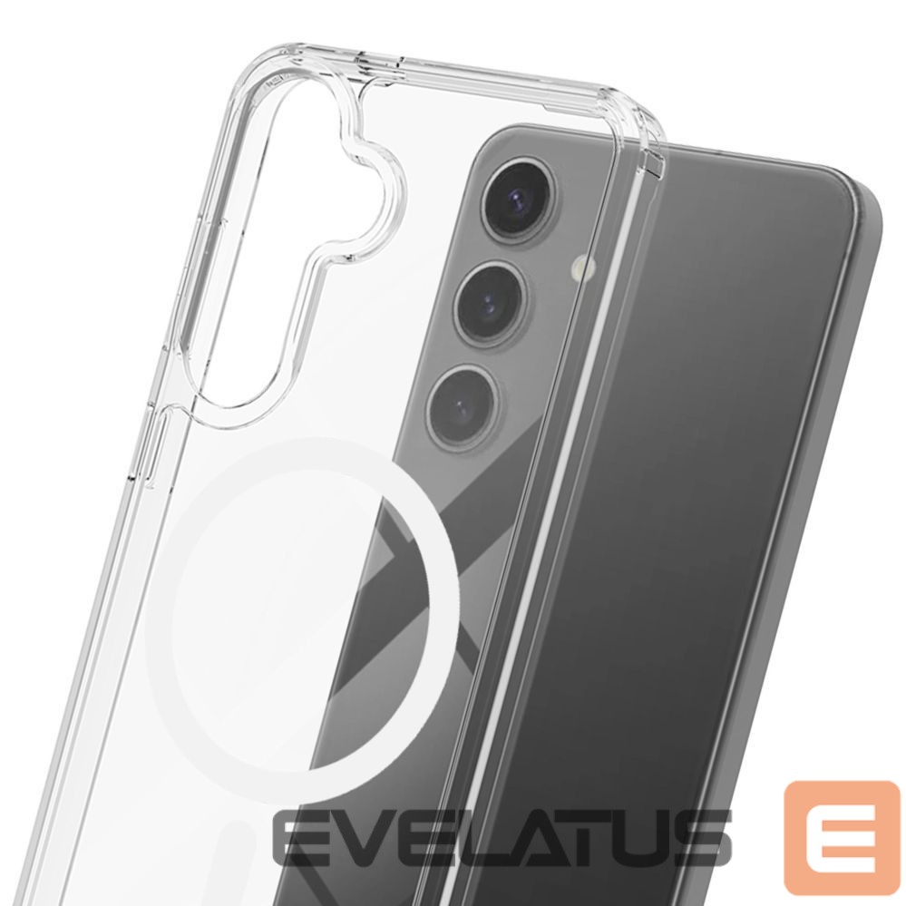 Другие товары 3MK 3mk Armor Magcase for Samsung Galaxy S24+ - transparent