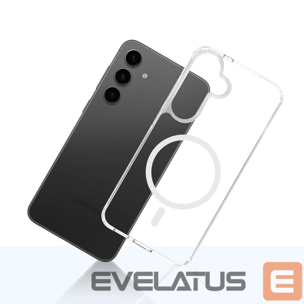 Другие товары 3MK 3mk Armor Magcase for Samsung Galaxy S24+ - transparent