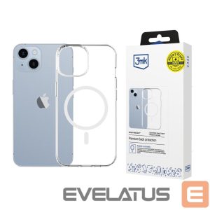 Другие товары 3MK  3mk Armor Magcase for iPhone 14 Plus - Transparent 
