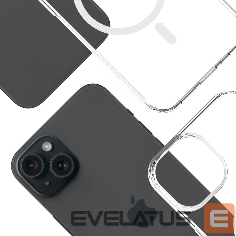 Другие товары 3MK 3mk Armor Magcase for iPhone 15 Plus - Transparent
