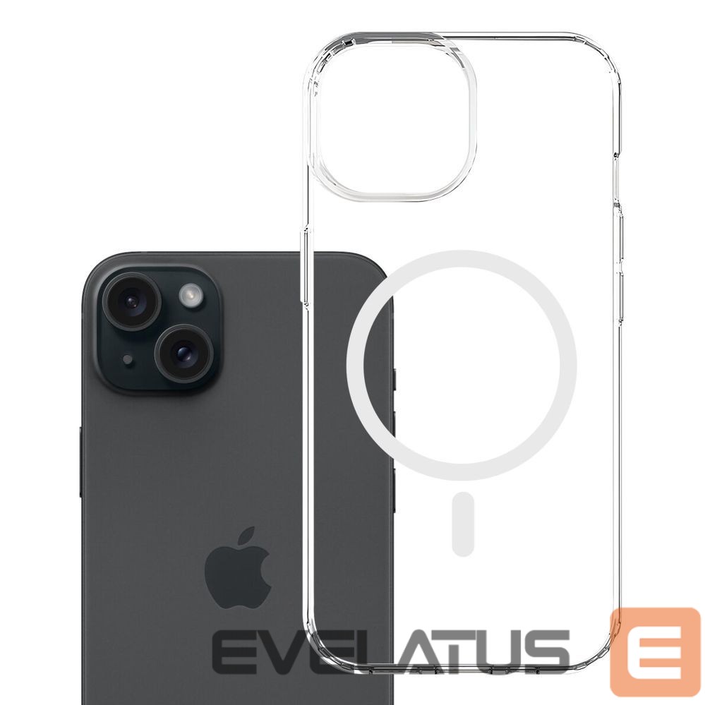 Другие товары 3MK 3mk Armor Magcase for iPhone 15 Plus - Transparent