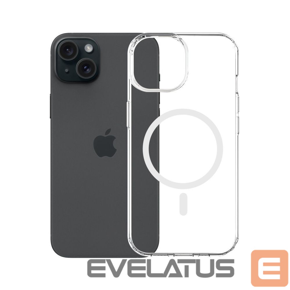 Другие товары 3MK 3mk Armor Magcase for iPhone 15 Plus - Transparent
