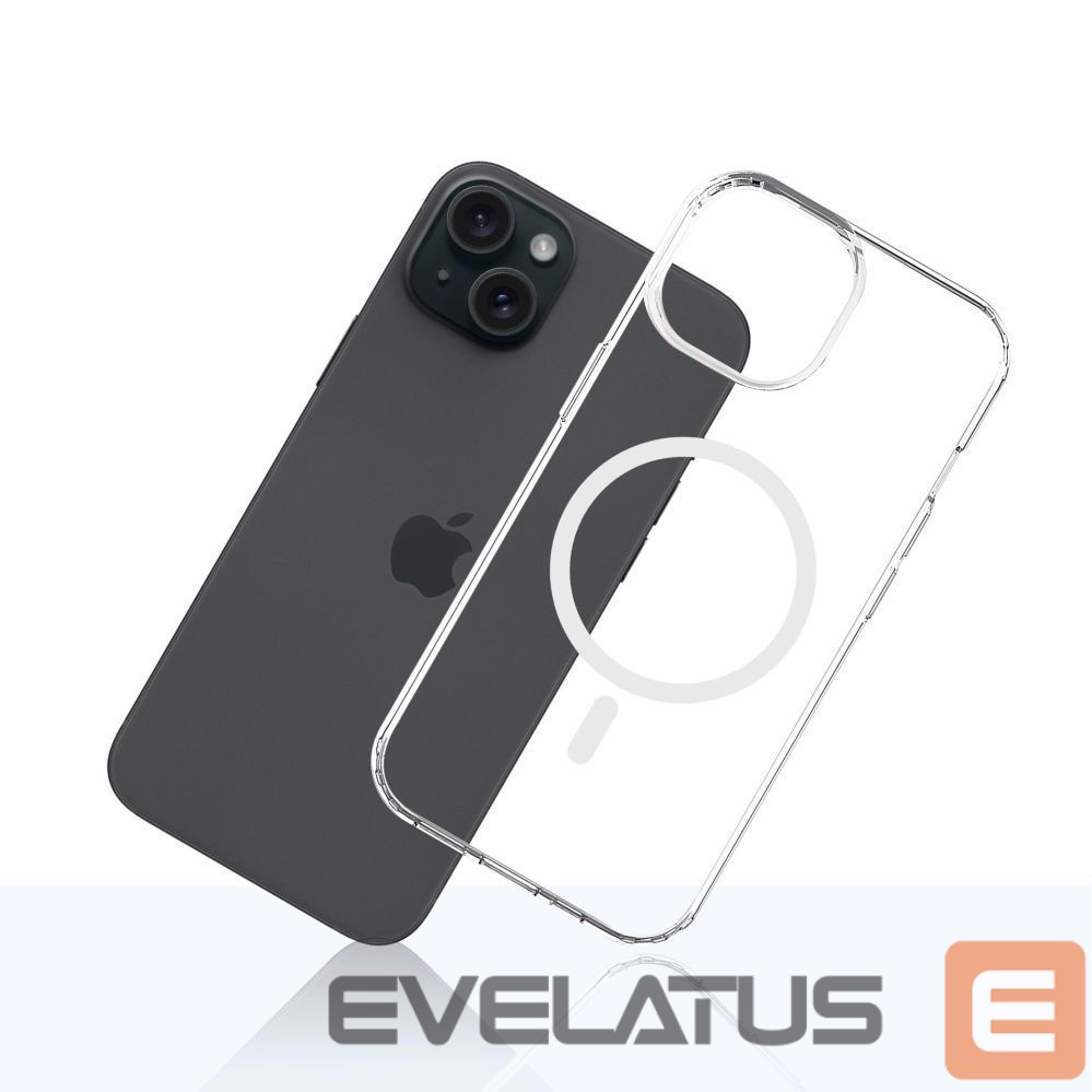 Другие товары 3MK 3mk Armor Magcase for iPhone 15 Plus - Transparent