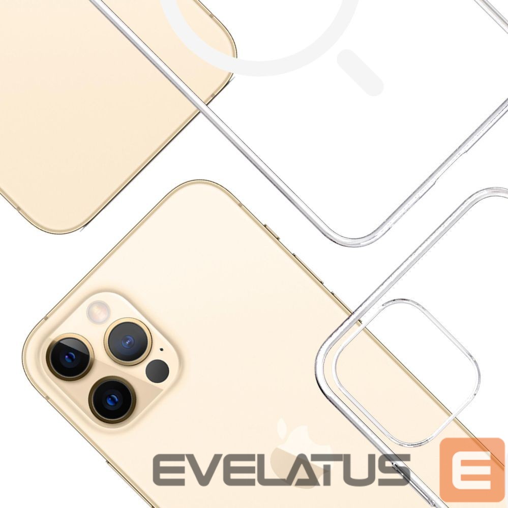 Другие товары 3MK 3mk Armor Magcase for iPhone 12 Pro Max - Transparent