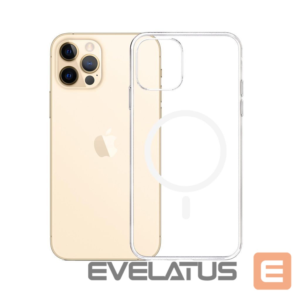 Другие товары 3MK 3mk Armor Magcase for iPhone 12 Pro Max - Transparent