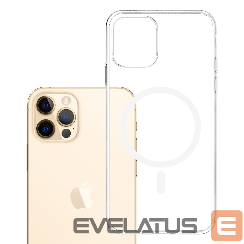 Другие товары 3MK 3mk Armor Magcase for iPhone 12 Pro Max - Transparent