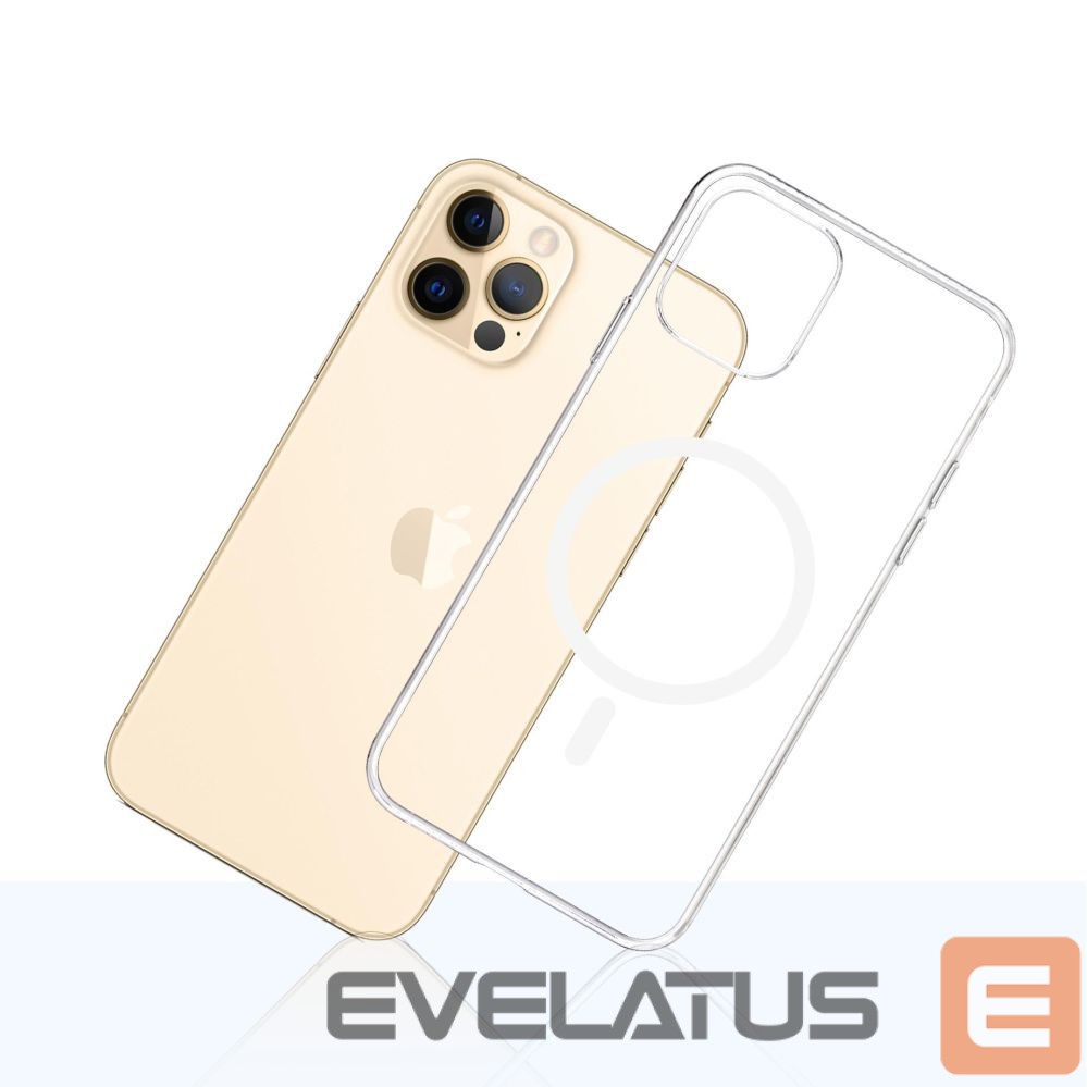 Другие товары 3MK 3mk Armor Magcase for iPhone 12 Pro Max - Transparent