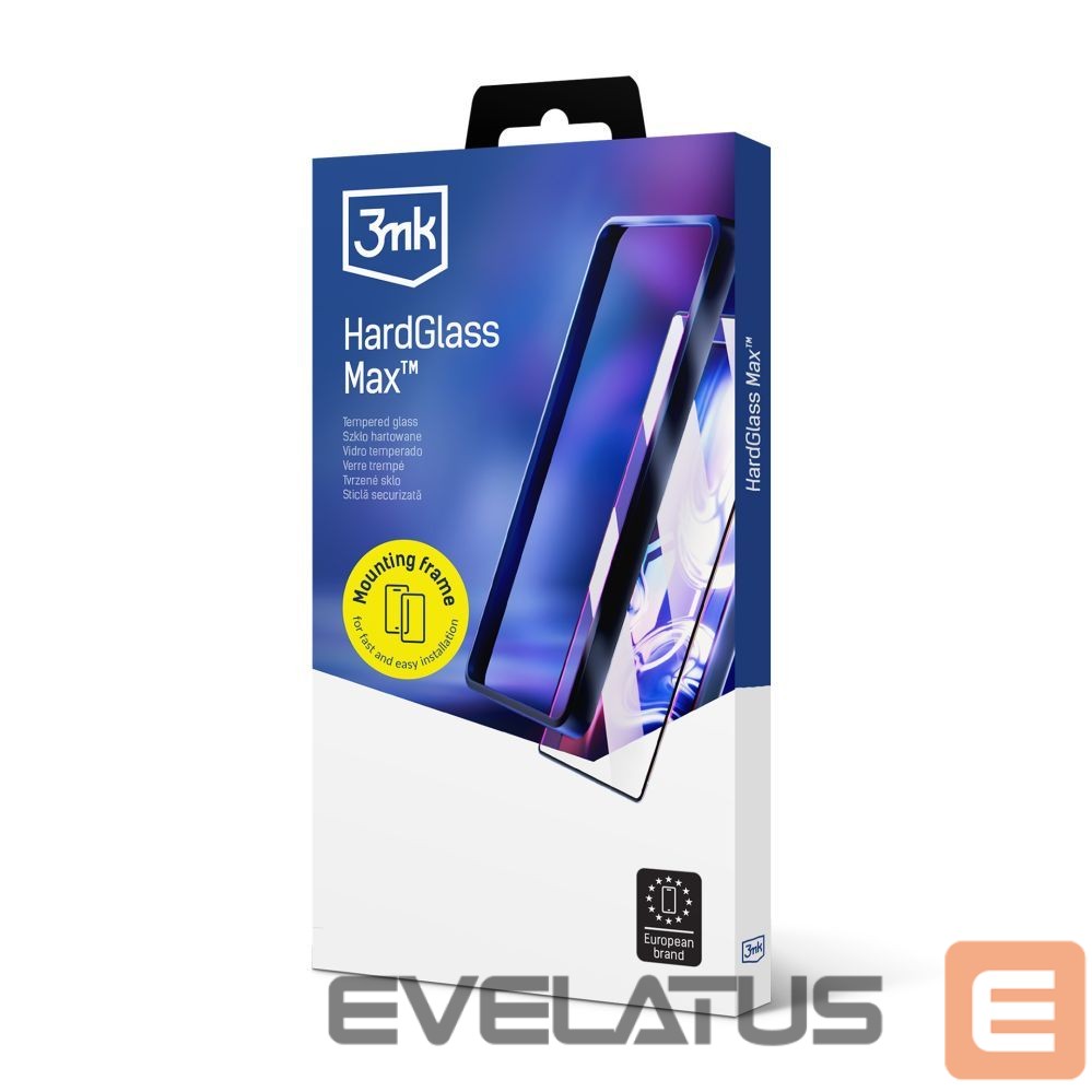 Другие товары 3MK 3mk HardGlass Max tempered glass for Samsung Galaxy S23+