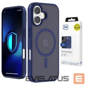 Другие товары 3MK  3mk Smoke MagCase for iPhone 17 - Blue-Translucent 