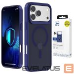 Другие товары 3MK  3mk Smoke MagCase for iPhone 17 Pro - Blue-Translucent 